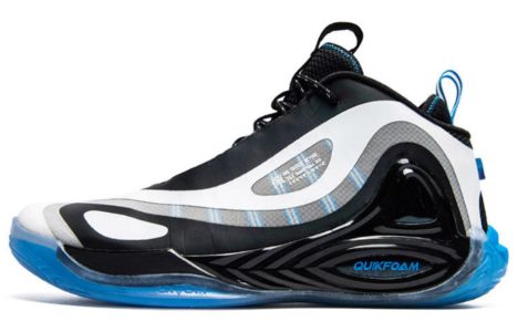 361 x Aaron Gordon Qu!ck Foam Basketball Shoes 'White Black Blue' 572031114-1 sold by KicksCrew