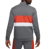Nike Academy Dri-FIT Football Track Jacket 'Iron Grey Orange' FZ0381-068 sold by KicksCrew