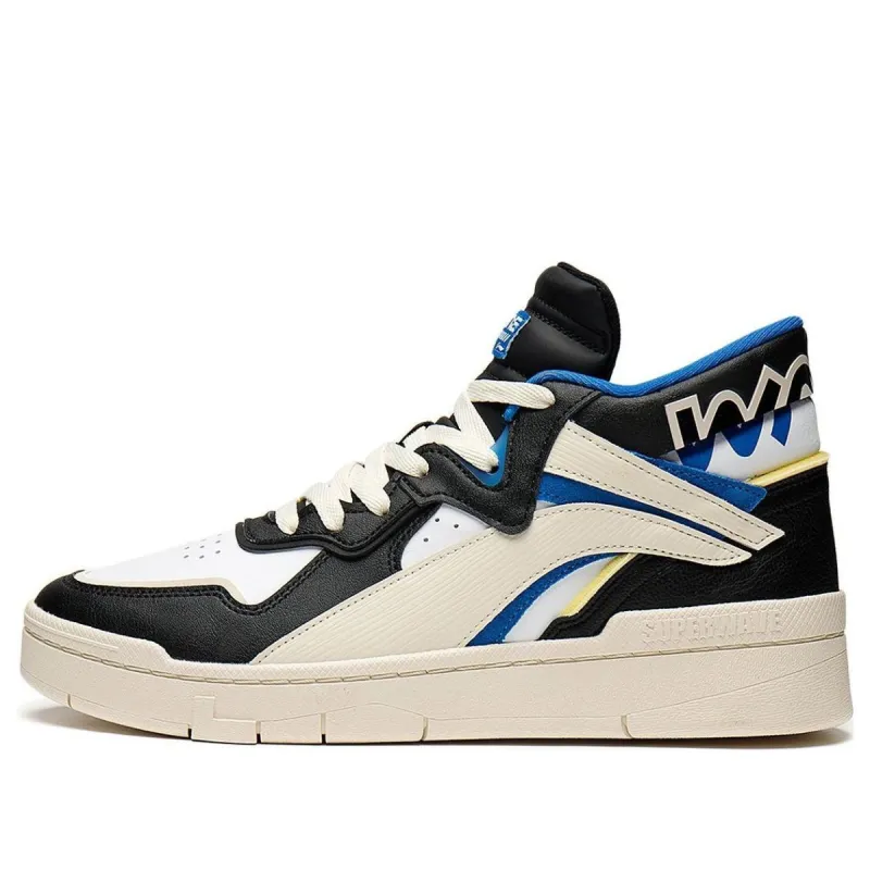 Li-Ning Superwave Mid PRm 'Black Blue' AGCS151-2 sold by KicksCrew