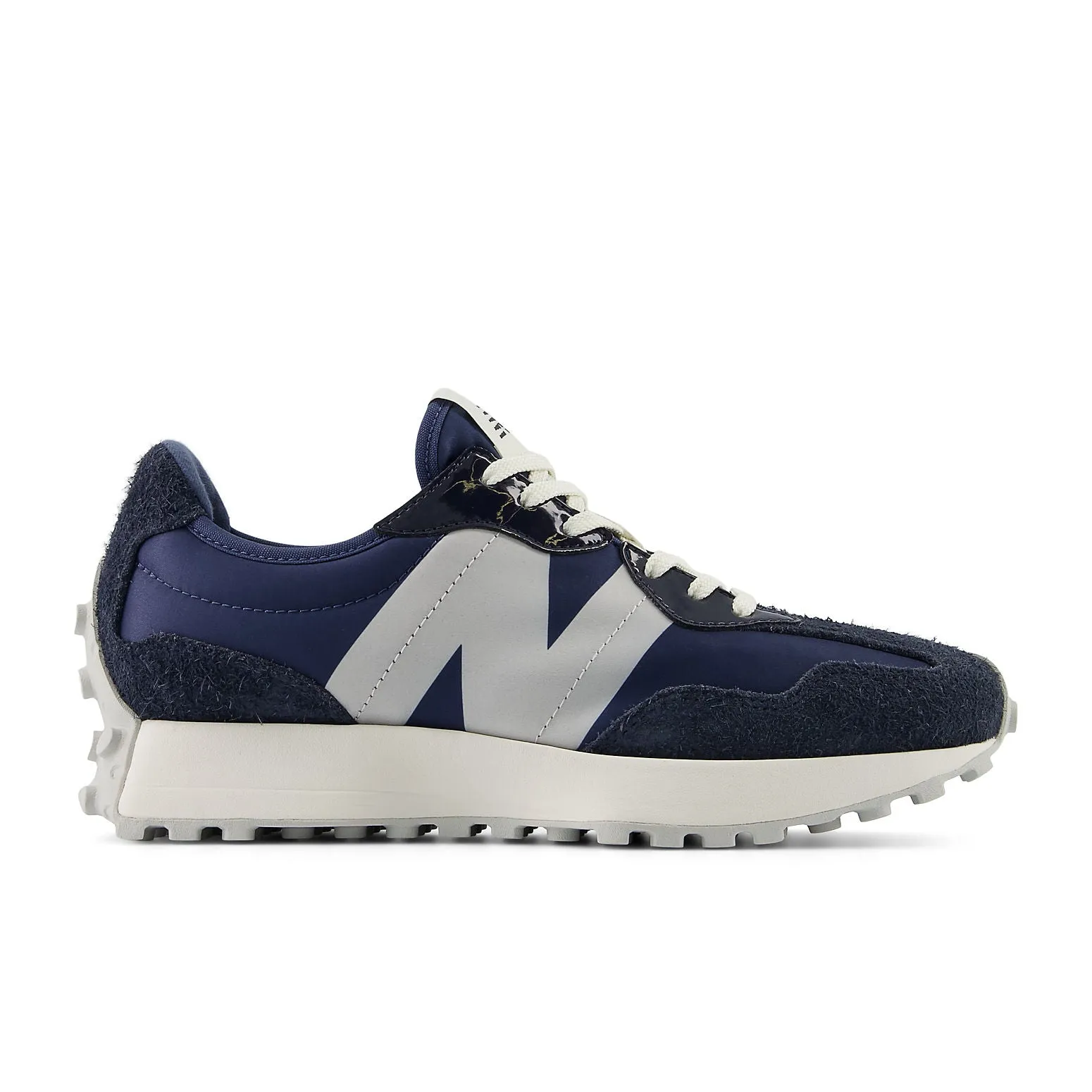 (WMNS) New Balance 327 'Navy' WS327SNG sold by KicksCrew product image thumbnail 2