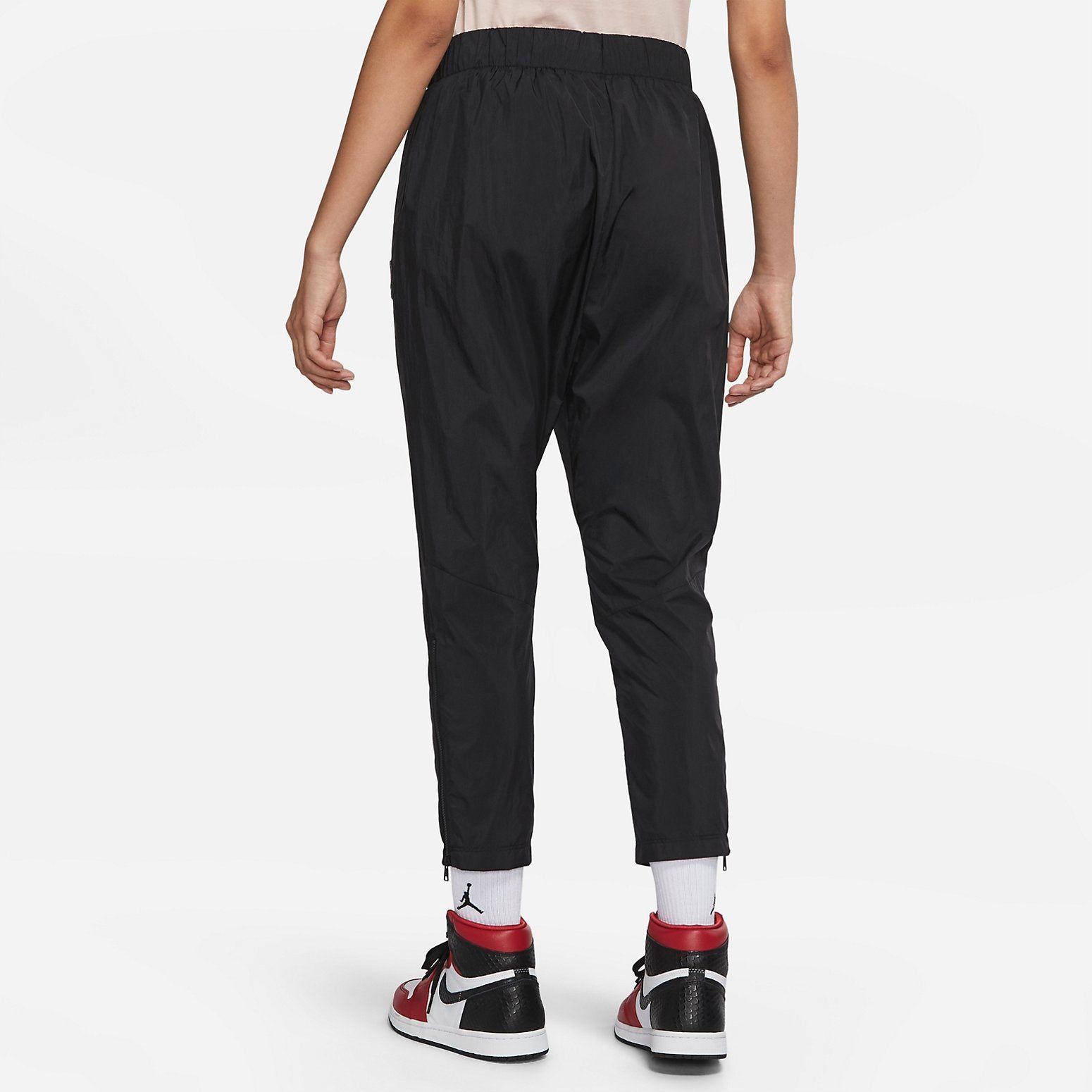 (WMNS) Air Jordan x Nina Chanel Abney SRT Pants 'Black' DO4155-010 sold by KicksCrew product image thumbnail 5