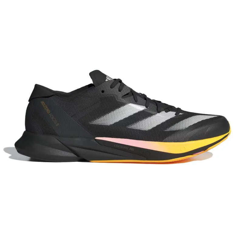 adidas Adizero Adios 8 'Black Yellow' IG1541 sold by KicksCrew product image thumbnail 2