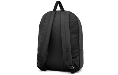 Vans Logo Backpack 'Black' VN0A4UQ7BLK sold by KicksCrew