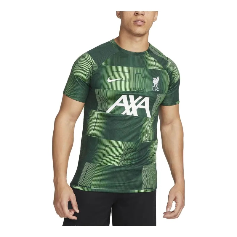 Nike Dri-FIT Pre-Match Liverpool FC Academy Pro Jerseys 'Green' DX3614-398 sold by KicksCrew