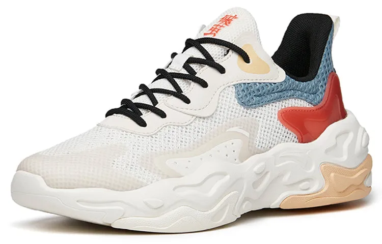 ANTA Pojian 'White Grey' 112228861-2 sold by KicksCrew product image thumbnail 2