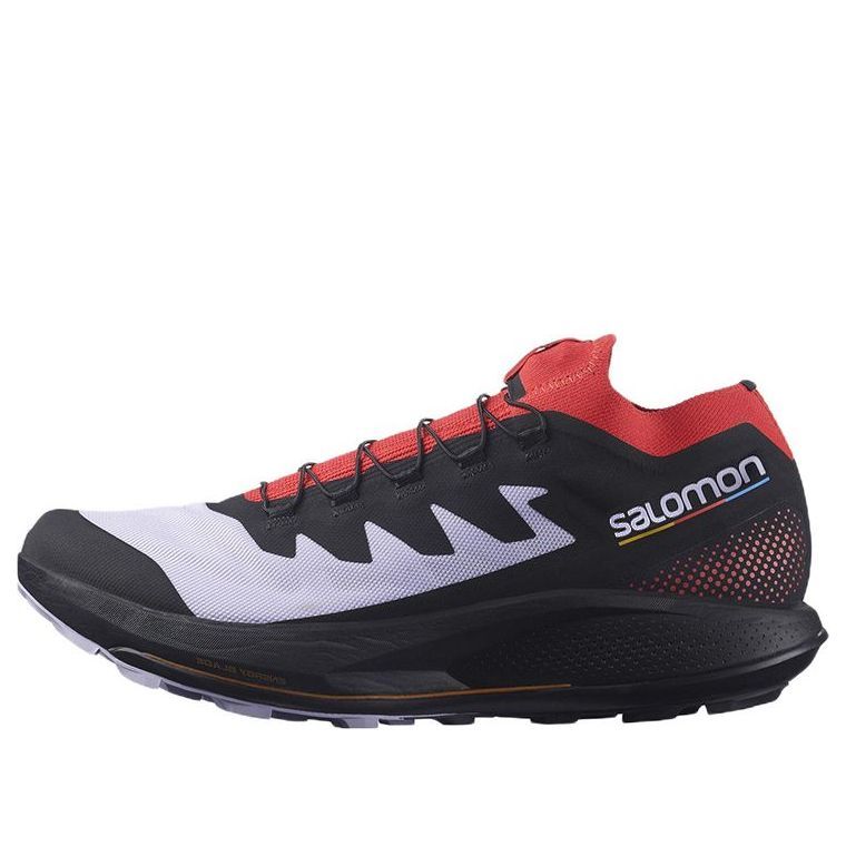 SALOMON Pulsar Trail Pro 'Black Gray Red' 415935 sold by KicksCrew