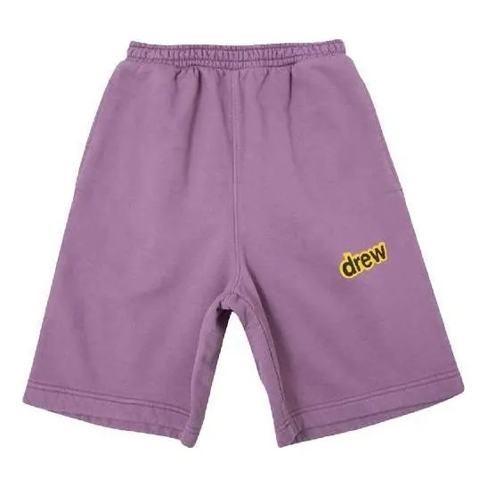 Drew House Short 'Purple' DR-FW20-186 sold by KicksCrew