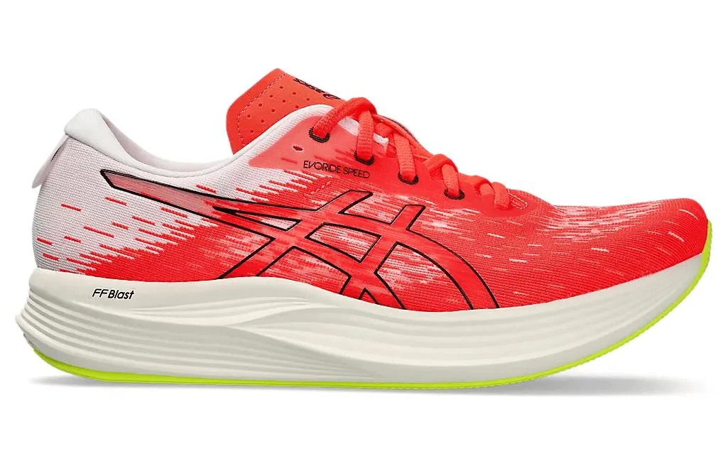 ASICS Evoride Speed II Running Sneakers 'Sunrise Red Black