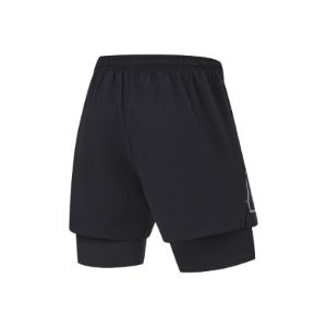 Li-Ning Way Of Wade Graphic 2-in-1 Shorts 'Black' AKST539-1 sold by KicksCrew