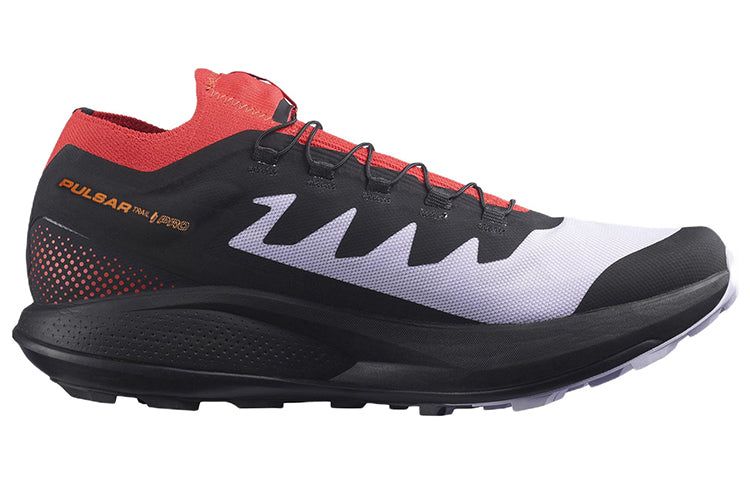 SALOMON Pulsar Trail Pro 'Black Gray Red' 415935 sold by KicksCrew product image thumbnail 2