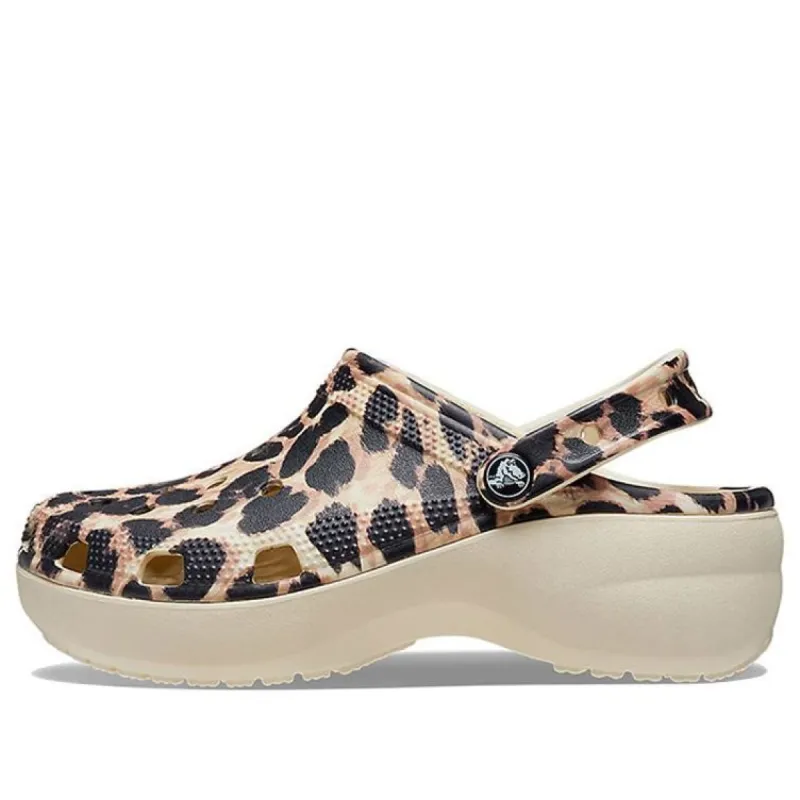 (WMNS) Crocs Classic Platform 'Leopard' 207844-2Y4 sold by KicksCrew