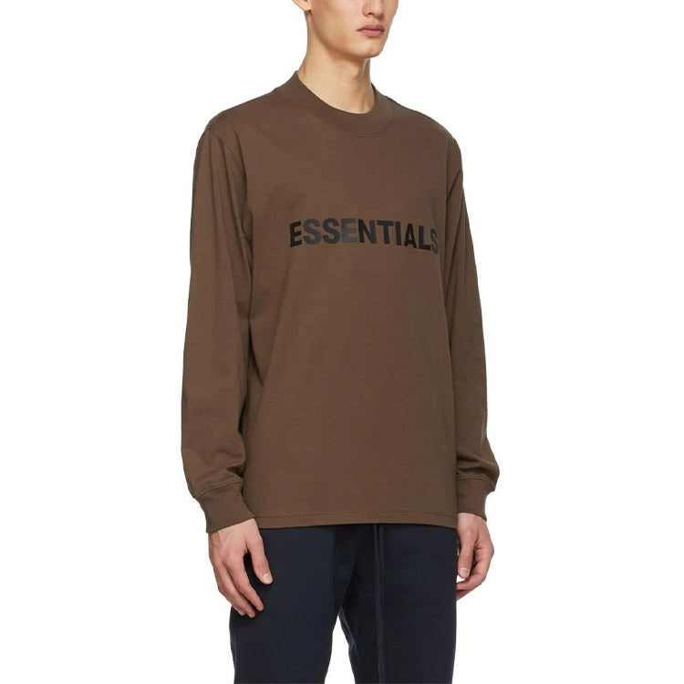 Fear of God Essentials FW20 Long Sleeve Tee 'Rain Drum' FOG-FW20-165 sold by KicksCrew product image thumbnail 2