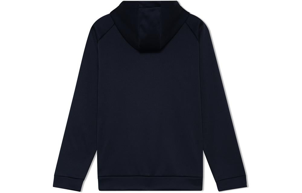New Balance Tenacity Performance Hoodie 'Navy Orange' AMT21021-ECL sold by KicksCrew product image thumbnail 2
