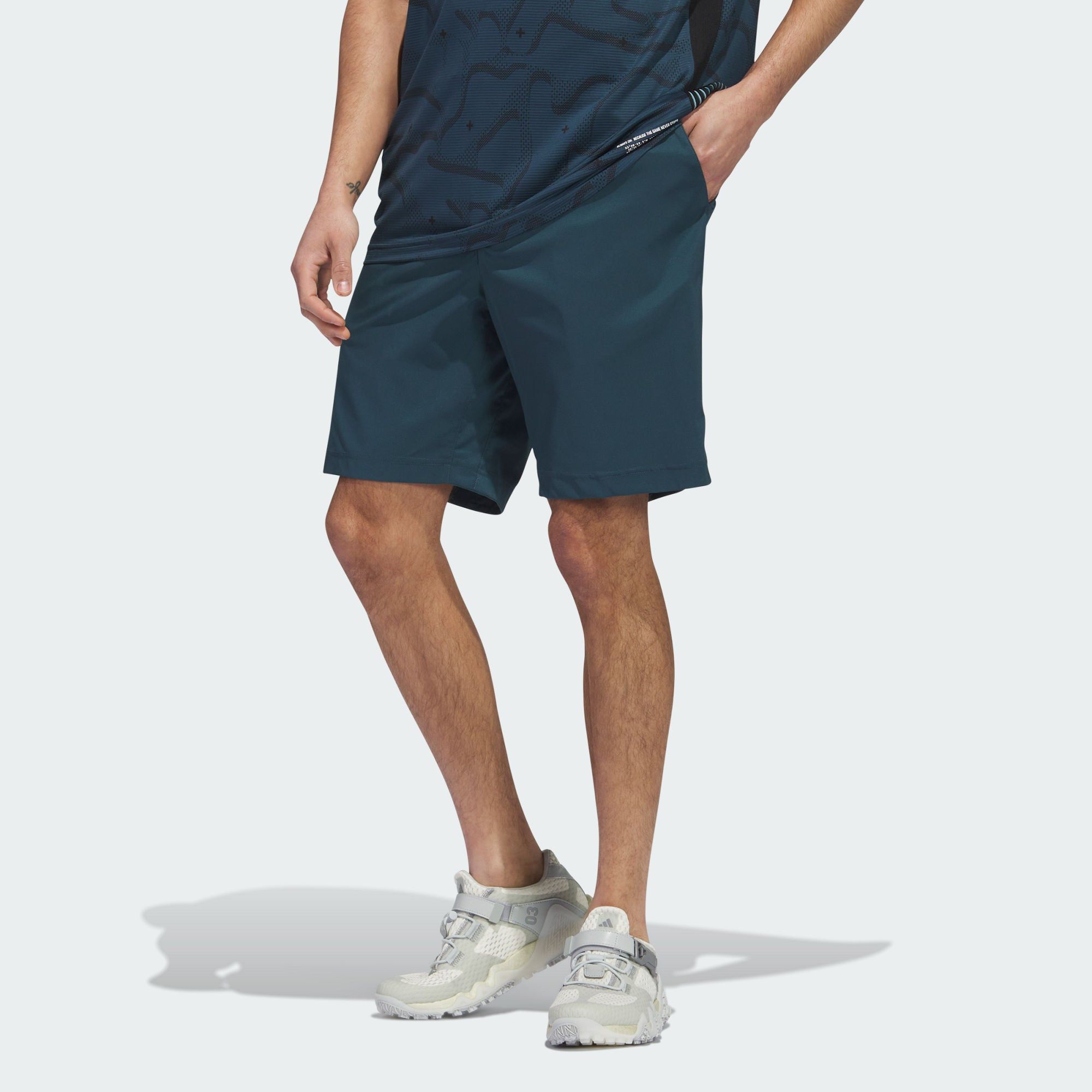 adidas Adicross HEAT.RDY Golf Shorts 'Turquoise' HZ3238 sold by KicksCrew product image thumbnail 2