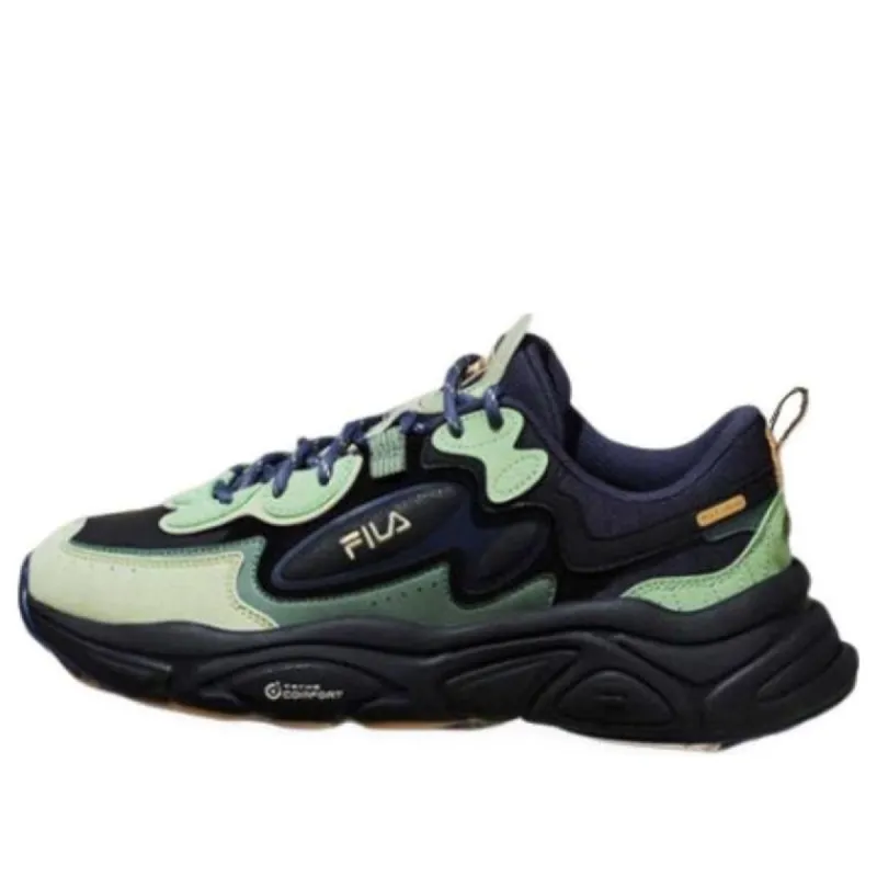 FILA Mars 1 Sneakers 'Black Green' F12M342111FBG sold by KicksCrew
