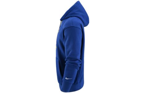 Nike NBA Golden State Warriors Hoodie 'Blue' DB1213-496 sold by KicksCrew