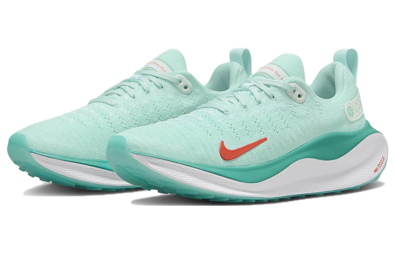 (WMNS) Nike ReactX Infinity Run 4 'Jade Ice Picante Red' DR2670-300 sold by KicksCrew product image thumbnail 4