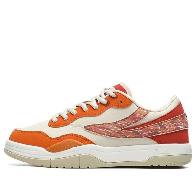 (WMNS) FILA FUSION T88 SKB Skate Shoes 'Orange White' T12W218206FAC sold by KicksCrew