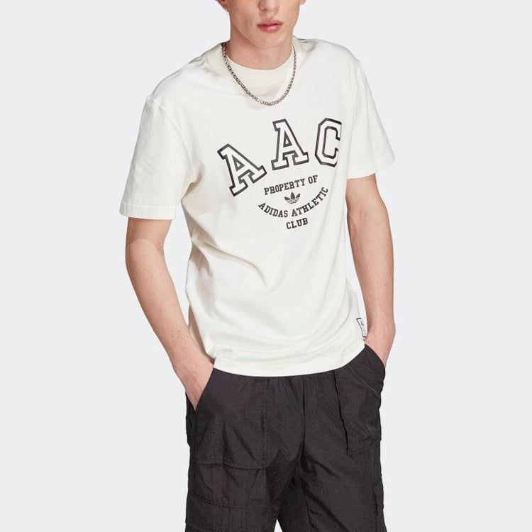 Adidas AAC T-Shirts 'White' IM4571 sold by KicksCrew product image thumbnail 2