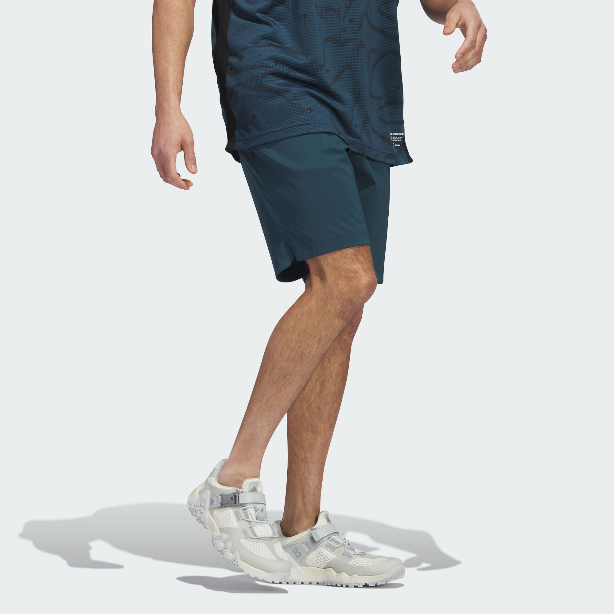 adidas Adicross HEAT.RDY Golf Shorts 'Turquoise' HZ3238 sold by KicksCrew product image thumbnail 3