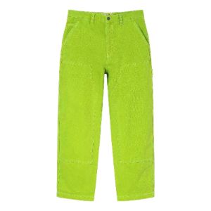 完売品stussy WORKGEAR DYED CANVAS WORK PANT Stussy Dyed Canvas Work Pant 'Neon' 116558 | Parallel
