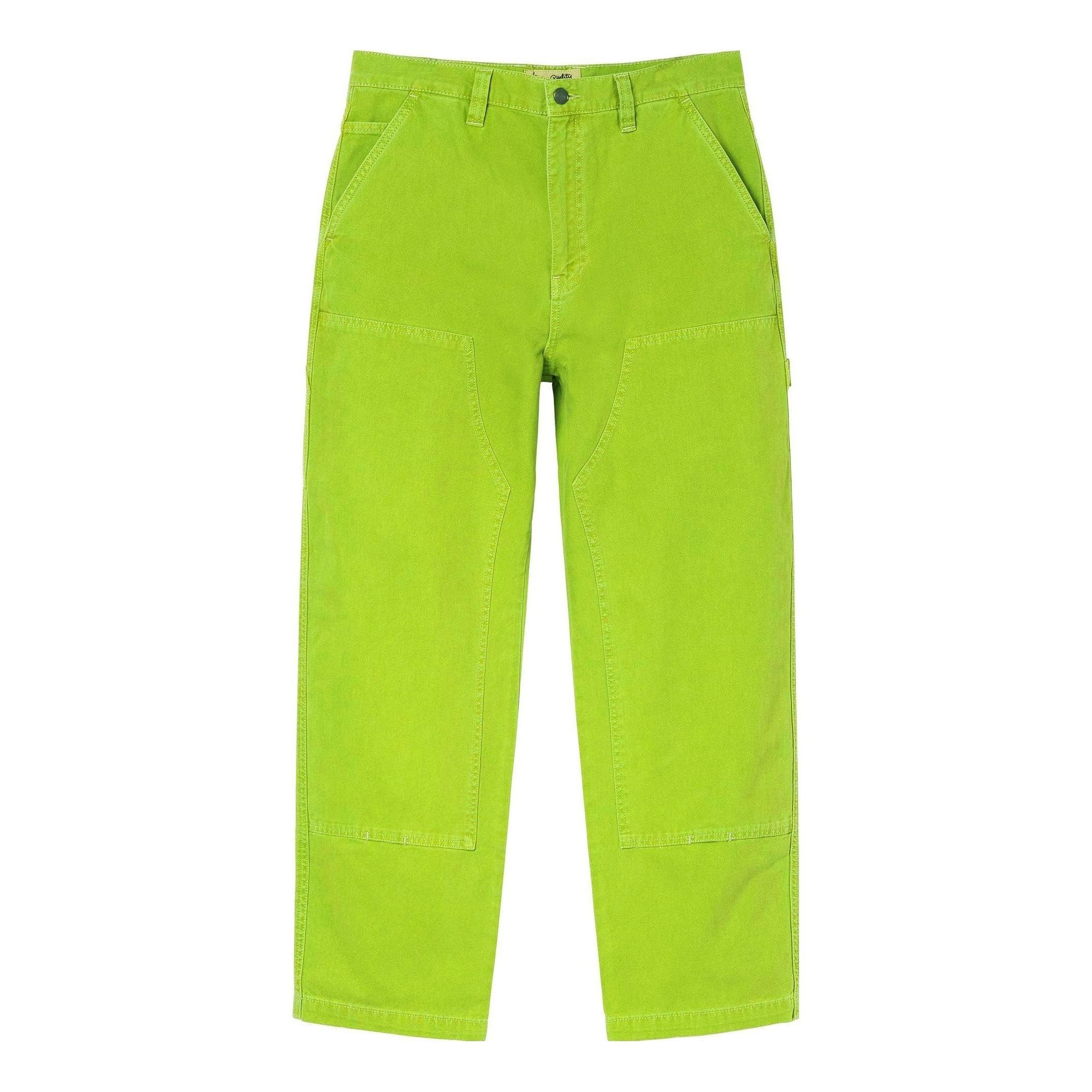 Stussy Canvas Work Pants 'Black'