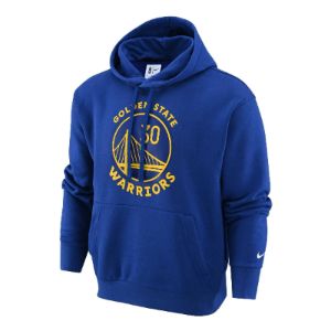 Nike NBA Golden State Warriors Hoodie 'Blue' DB1213-496 sold by KicksCrew
