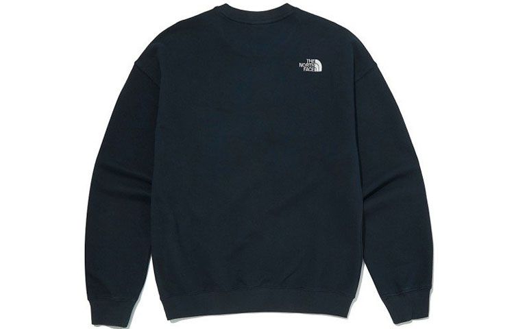 THE NORTH FACE Essential Overfit Eco Sweater 'Black' NM5MM05A sold by KicksCrew product image thumbnail 2