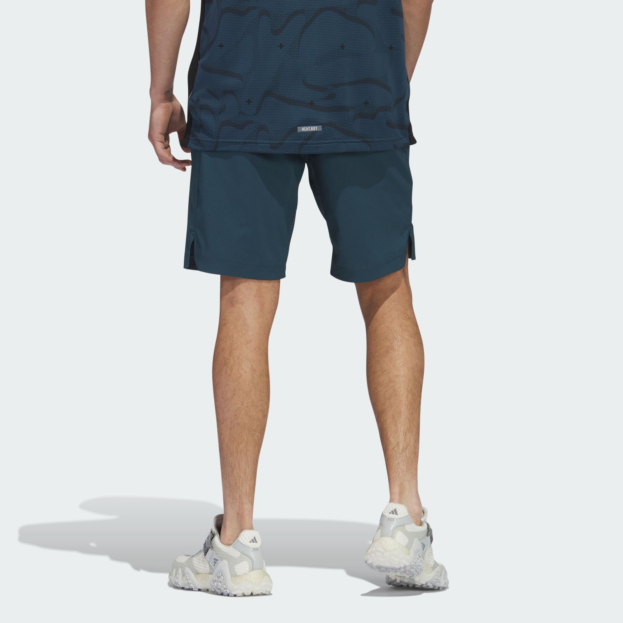 adidas Adicross HEAT.RDY Golf Shorts 'Turquoise' HZ3238 sold by KicksCrew product image thumbnail 4
