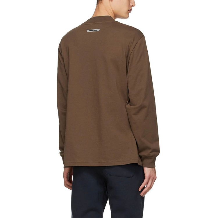 Fear of God Essentials FW20 Long Sleeve Tee 'Rain Drum' FOG-FW20-165 sold by KicksCrew product image thumbnail 3