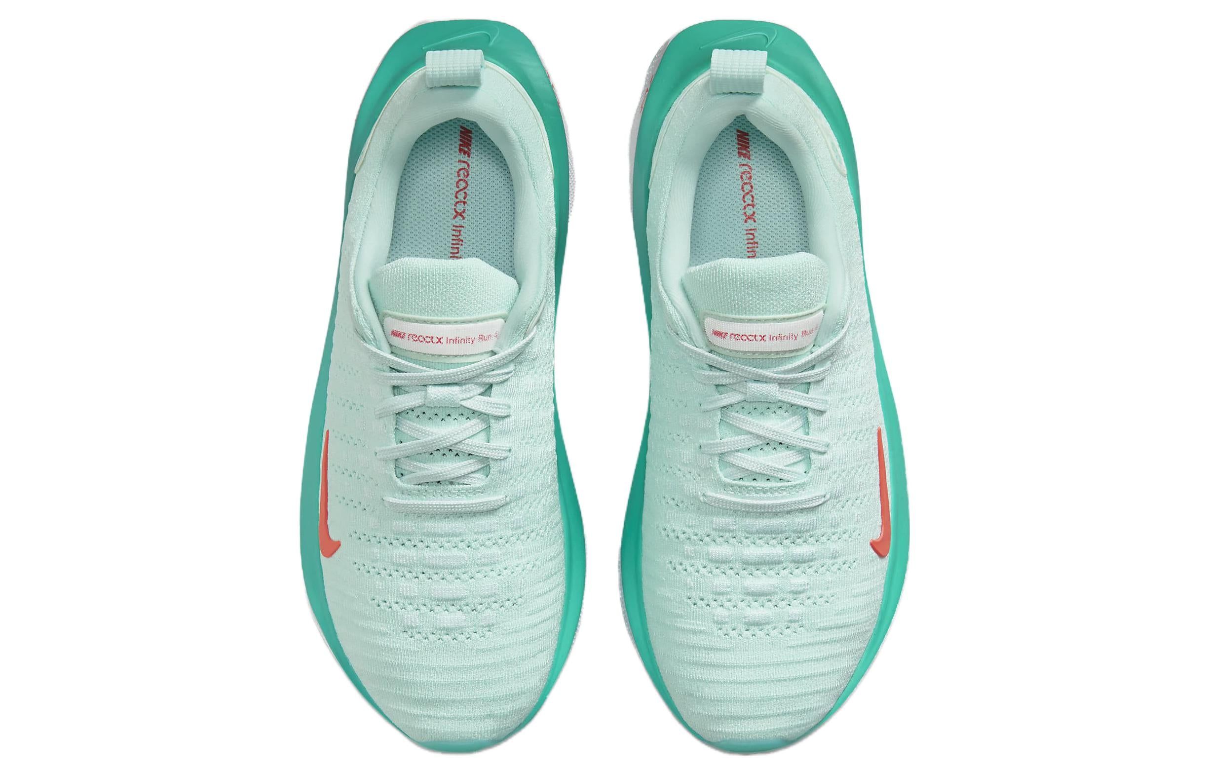 (WMNS) Nike ReactX Infinity Run 4 'Jade Ice Picante Red' DR2670-300 sold by KicksCrew product image thumbnail 3
