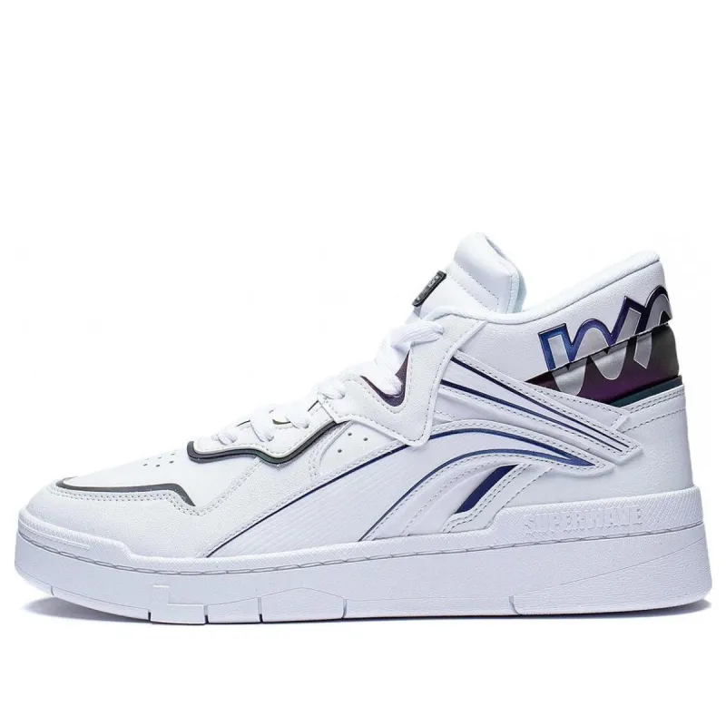 Li-Ning Superwave Mid PRM 'White Black' AGCS151-1 sold by KicksCrew