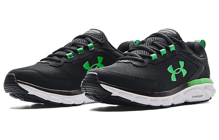 Under Armour Charged Assert 9 'Black Extreme Green' 3024590-008 sold by KicksCrew product image thumbnail 4