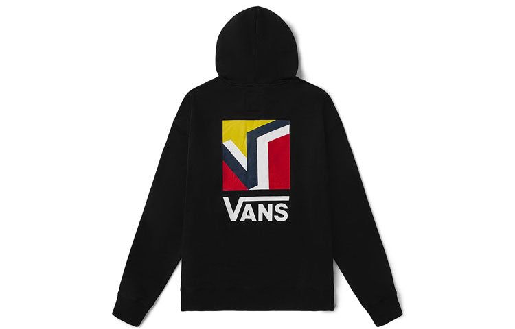 Vans Pullover Hoodies 'Black White Red Yellow' VN0A54JABLK sold by KicksCrew product image thumbnail 2