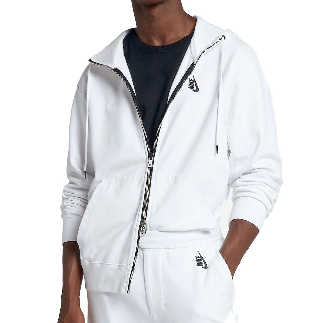 Nike NRG FZ Hoodie 'White' 923791-100 sold by KicksCrew