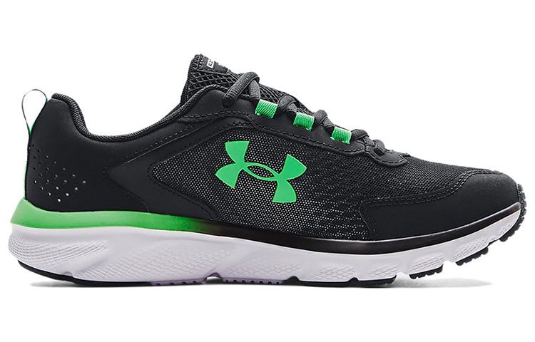 Under Armour Charged Assert 9 'Black Extreme Green' 3024590-008 sold by KicksCrew product image thumbnail 3