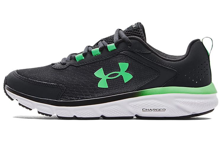 Under Armour Charged Assert 9 'Black Extreme Green' 3024590-008 sold by KicksCrew product image thumbnail 2