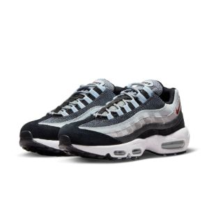 Nike Air Max 95 'Wolf Grey Black Blue Tint' DM0011-011 sold by KicksCrew