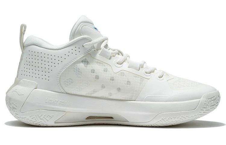 Li-Ning LiRen 2 Low 'Smoke White' ABAS039-5 sold by KicksCrew product image thumbnail 3