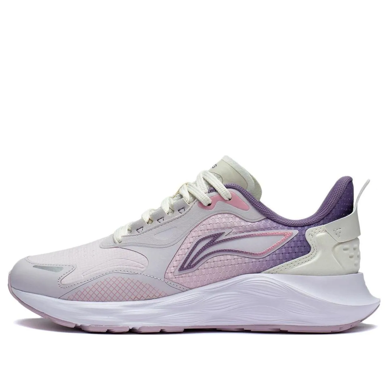 (WMNS) Li-Ning Royal Wind 'Purple Grey' ARSS014-4 sold by KicksCrew