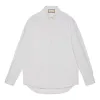 Gucci Oxford Cotton Shirt With Embroidery 'White' 742711-ZANVH-9002 sold by KicksCrew