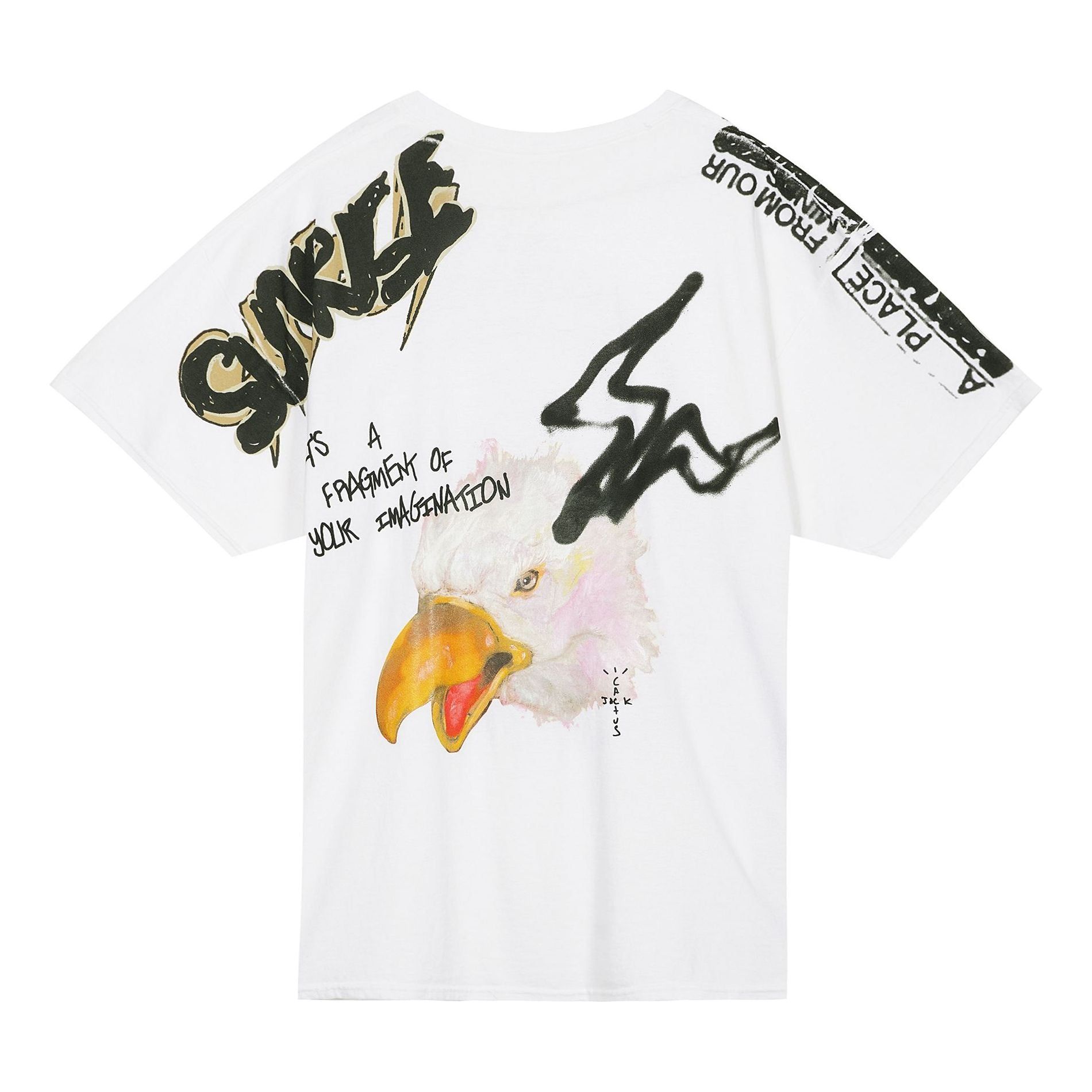 Travis Scott Cactus Jack x Fragment Design Tee 'White' CJFN-SS14 sold by KicksCrew product image thumbnail 2