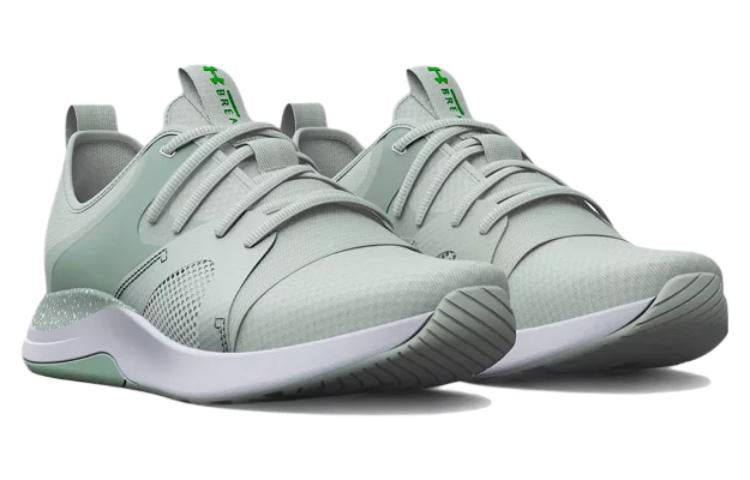 (WMNS) Under Armour Charged Breathe Lace TR 'Illusion Green' 3025058-301 sold by KicksCrew product image thumbnail 3