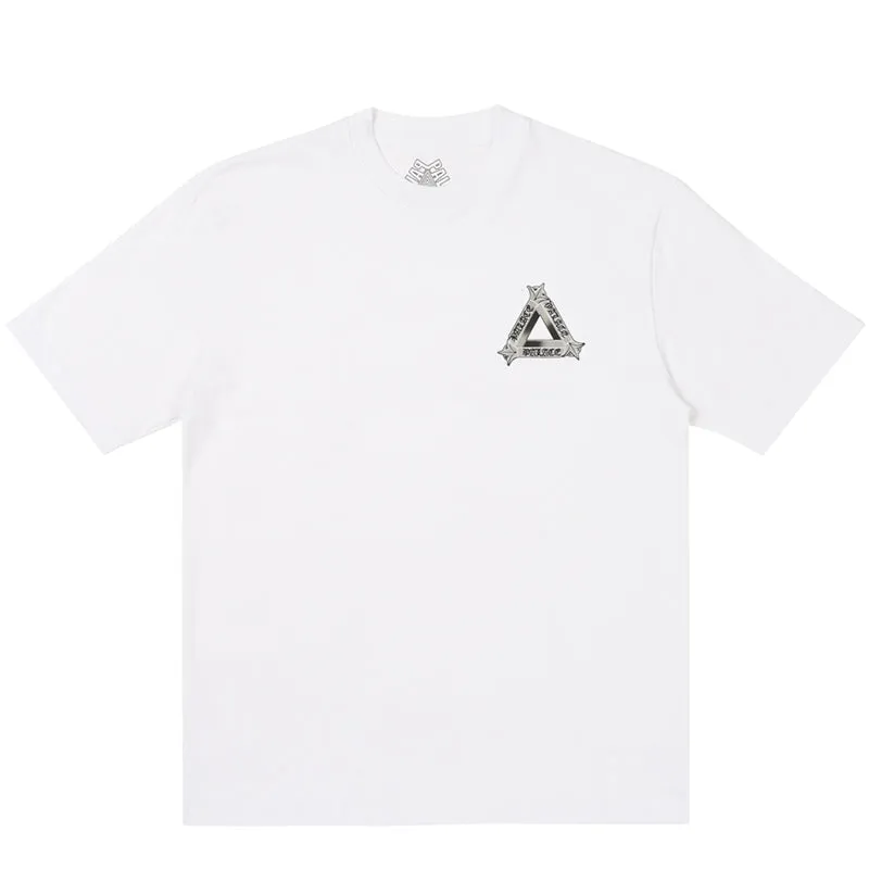 Palace Tri-Og T-Shirt 'White' P26TS182 sold by KicksCrew product image thumbnail 2