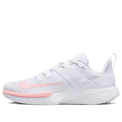 (WMNS) NikeCourt Vapor Lite 'White Bleached Coral' DC3431-161 sold by KicksCrew