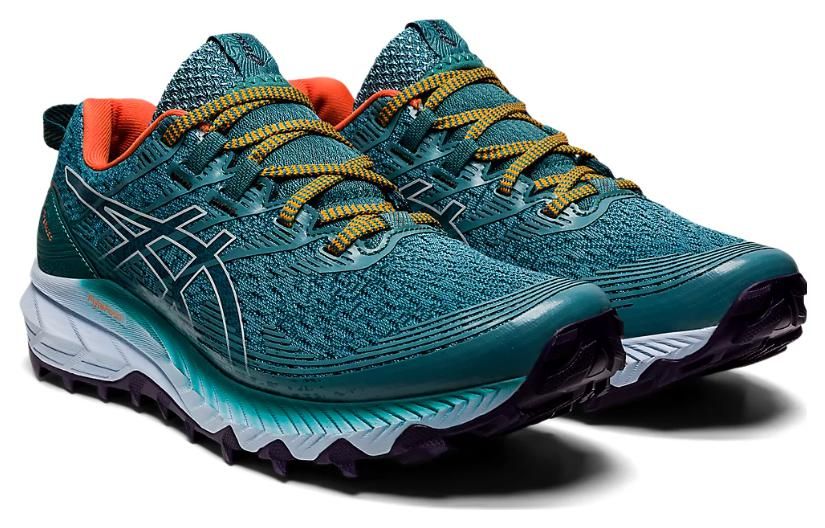 (WMNS) Asics Gel Trabuco 10 'Misty Pine Soft Sky' 1012B173-301 sold by KicksCrew product image thumbnail 3