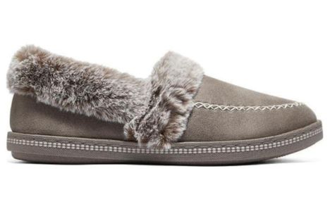 (WMNS) Skechers Cozy Campfire 'Let's Toast - Taupe' 167622-TPE sold by KicksCrew