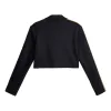 (WMNS) adidas x Ivy Park Suit Crop Jacket 'Black Gold' GP4707 sold by KicksCrew