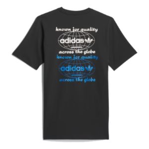 adidas originals Quality Graphic Short Sleeve T-shirt 'Black' IJ0981 sold by KicksCrew