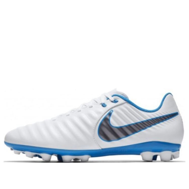 Nike Tiempo Legend 7 Academy AG-R 'Blue White' AH8801-107 sold by KicksCrew